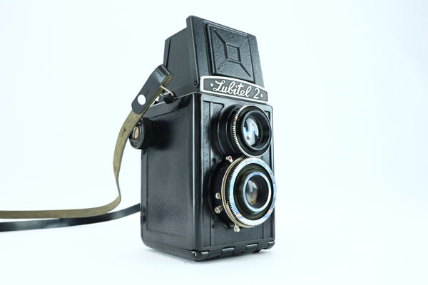 Appareil Photo Lomo Lubitel 2 Avec Objectif Lomo T-22 4.5/75 – Comme Neuf