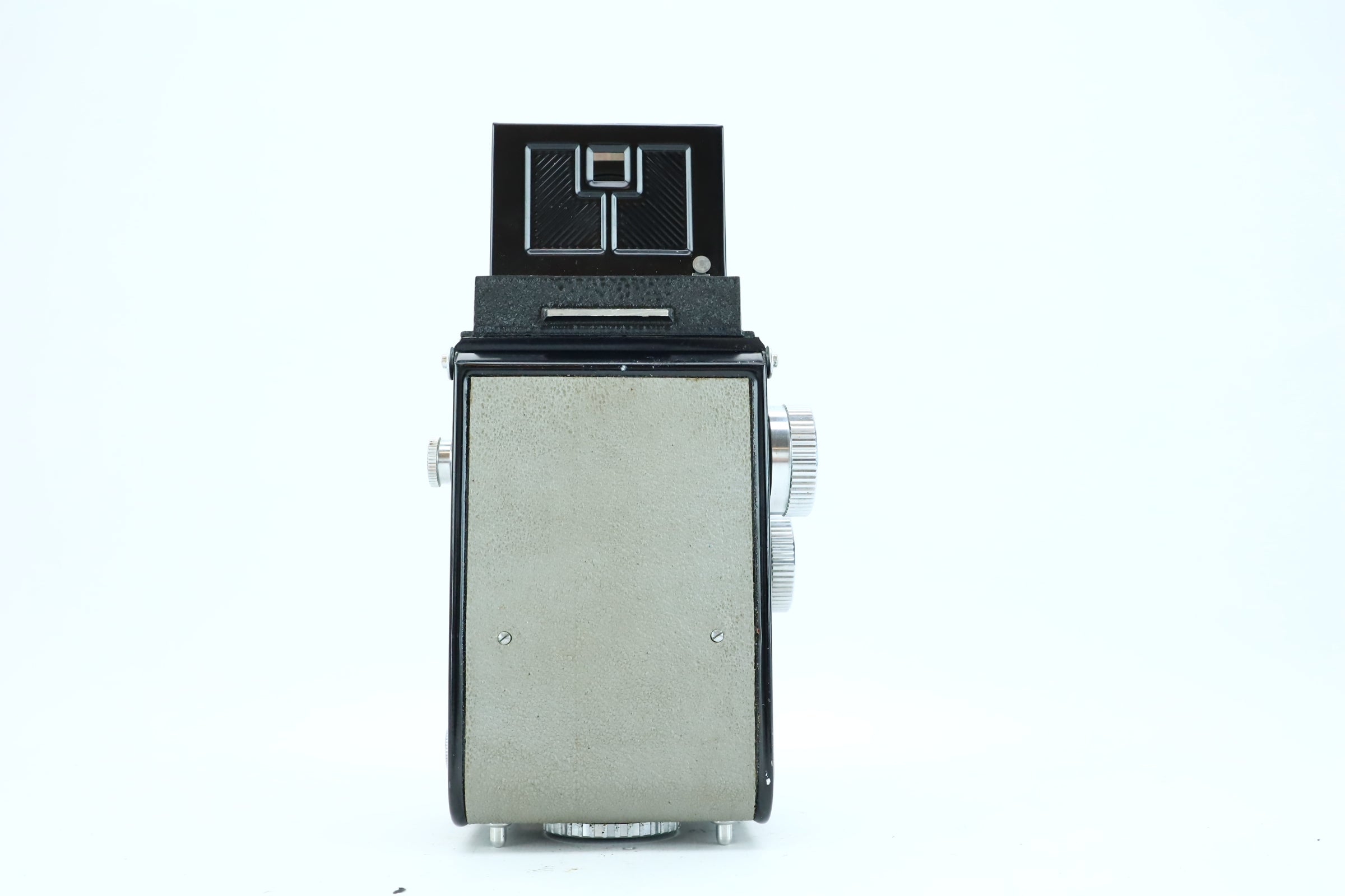 ☆Yashica-D／Yashikor 80mm F3.5 ヤシカ 二眼レフ (革ケース付き