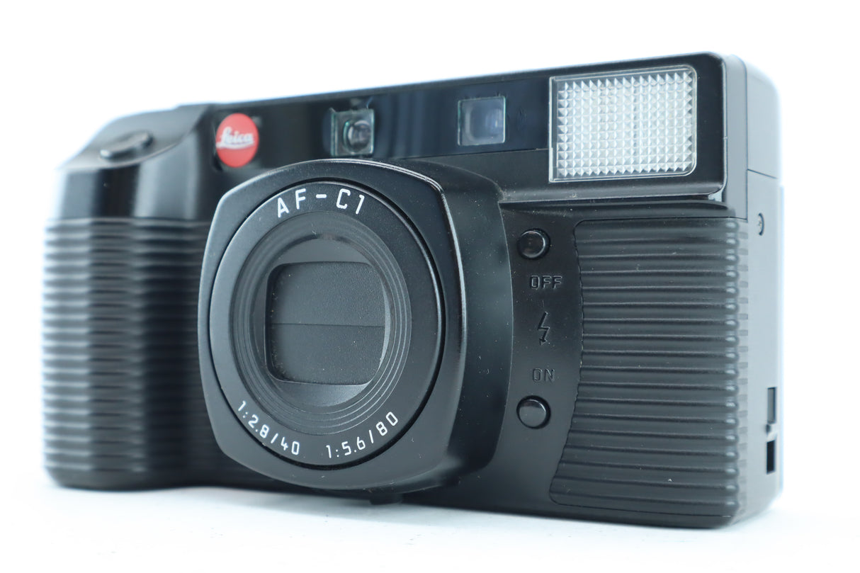 Leica AF-C1 with 2,8/40 5,6/80