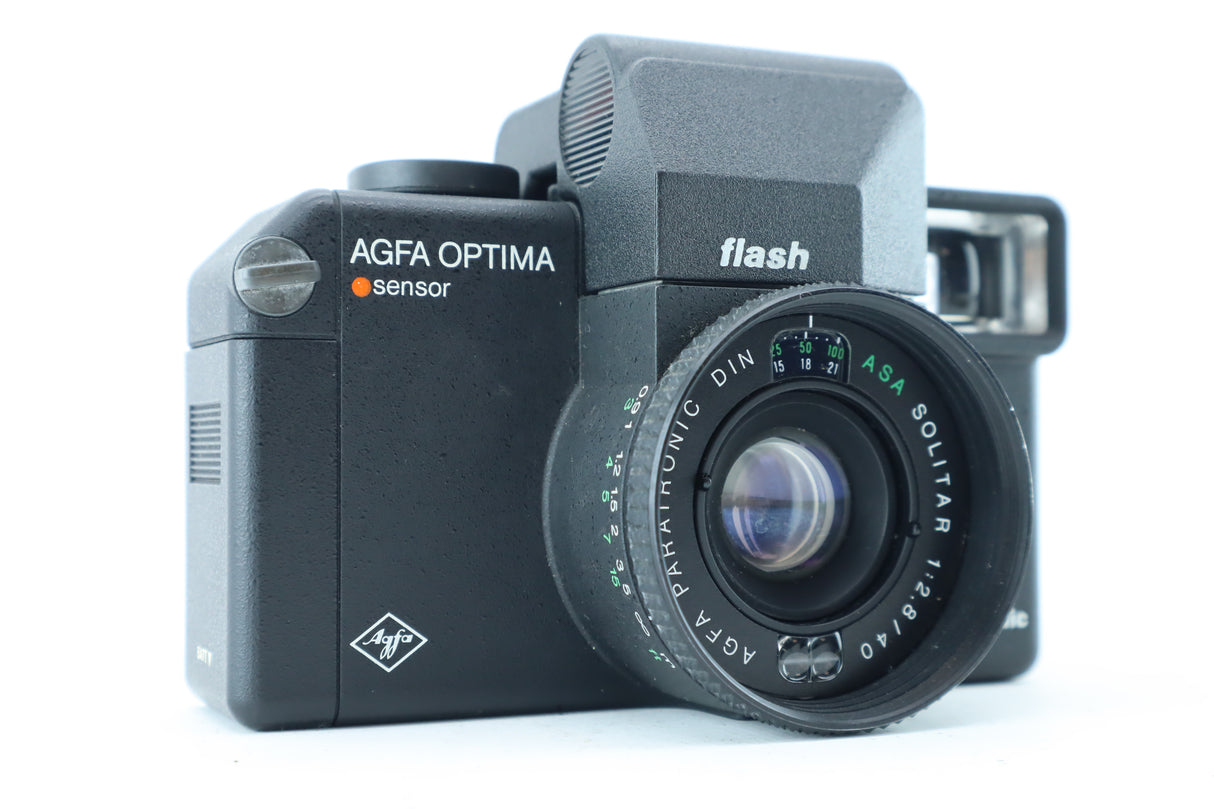 Afga Optima Electronic Flash with 2,8/40mm