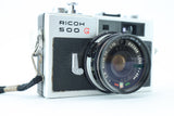 Ricoh 500G with Rikenon 40mm 2,8