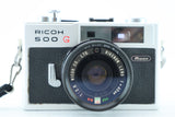 Ricoh 500G with Rikenon 40mm 2,8