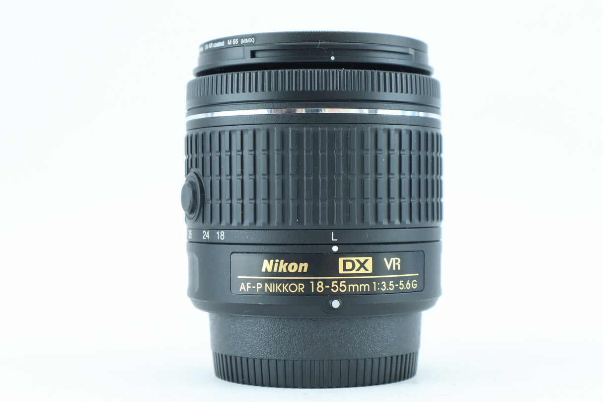 Nikon AF-P DX Nikkor 18-55mm f/3.5-5.6G VR