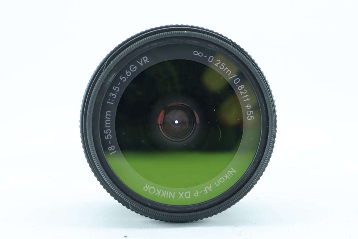 Nikon AF-P DX Nikkor 18-55mm f/3.5-5.6G VR
