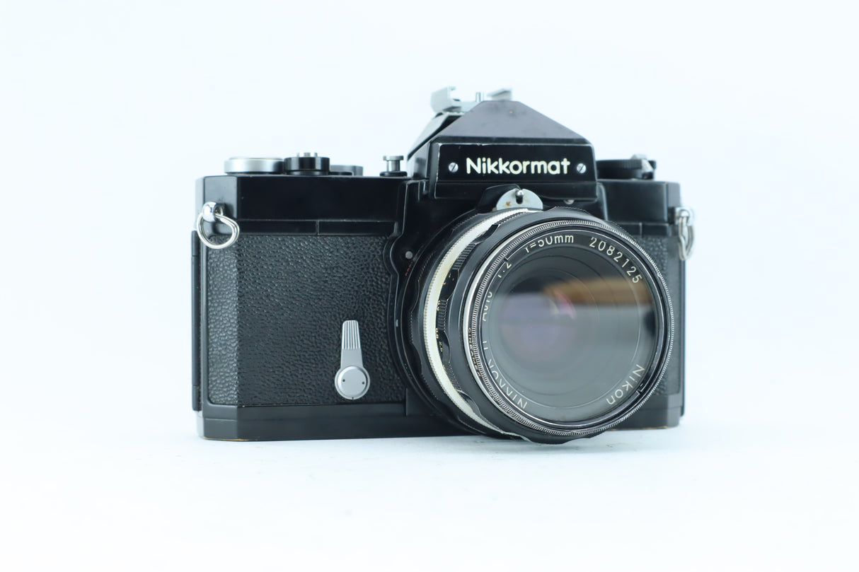 Nikkormat FT 35mm SLR Kit with Nikkor-H Auto 50mm f/2