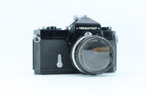 Nikkormat FT 35mm SLR Kit with Nikkor-H Auto 50mm f/2