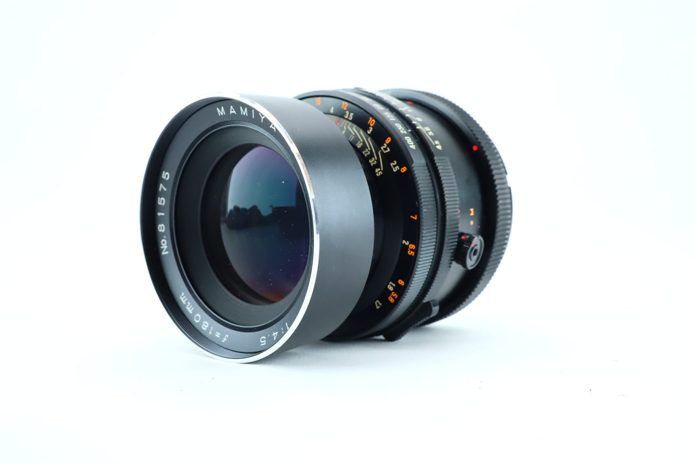 Mamiya-Sekor C 180mm f/4.5 – Hard to Find Camera Store