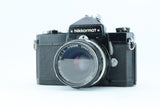 Nikkormat FT 35mm SLR Kit with Nikkor-H Auto 50mm f/2