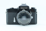 Nikkormat FT 35mm SLR Kit with Nikkor-H Auto 50mm f/2