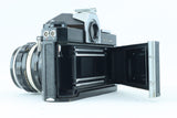 Nikkormat FT 35mm SLR Kit with Nikkor-H Auto 50mm f/2