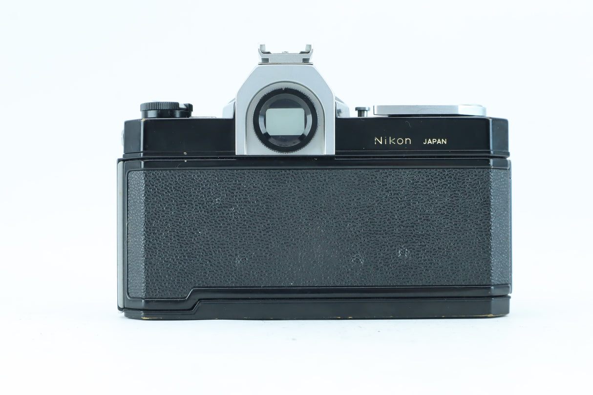 Nikkormat FT 35mm SLR Kit with Nikkor-H Auto 50mm f/2
