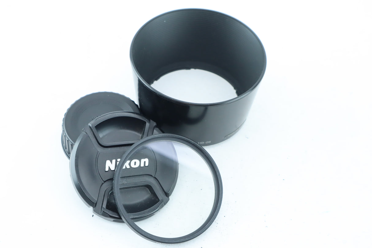 Nikon AF Nikkor 70-300mm f/4-5.6