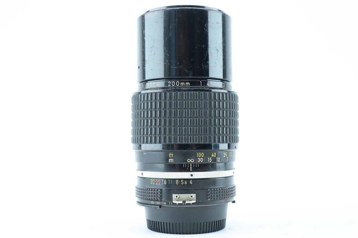 Nikon Nikkor 200mm f/4