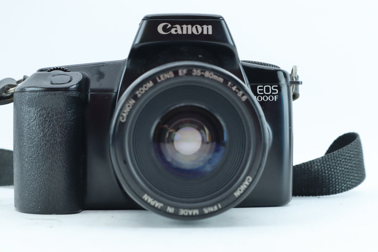 Canon EOS 1000F 35mm SLR Kit with EF 35-80mm f/4-5.6