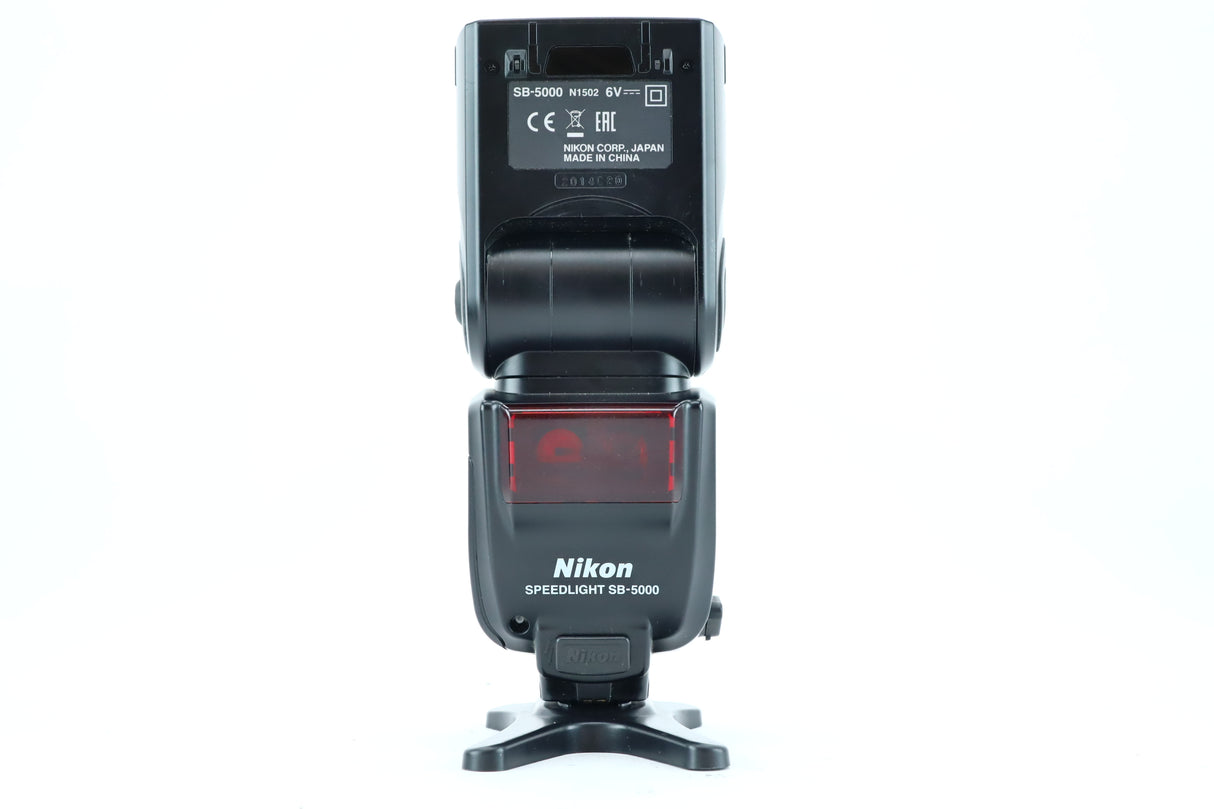 Nikon Speedlight SB-5000 (No Flash Stand Included).  KIJK EVEN NAAR TYPE