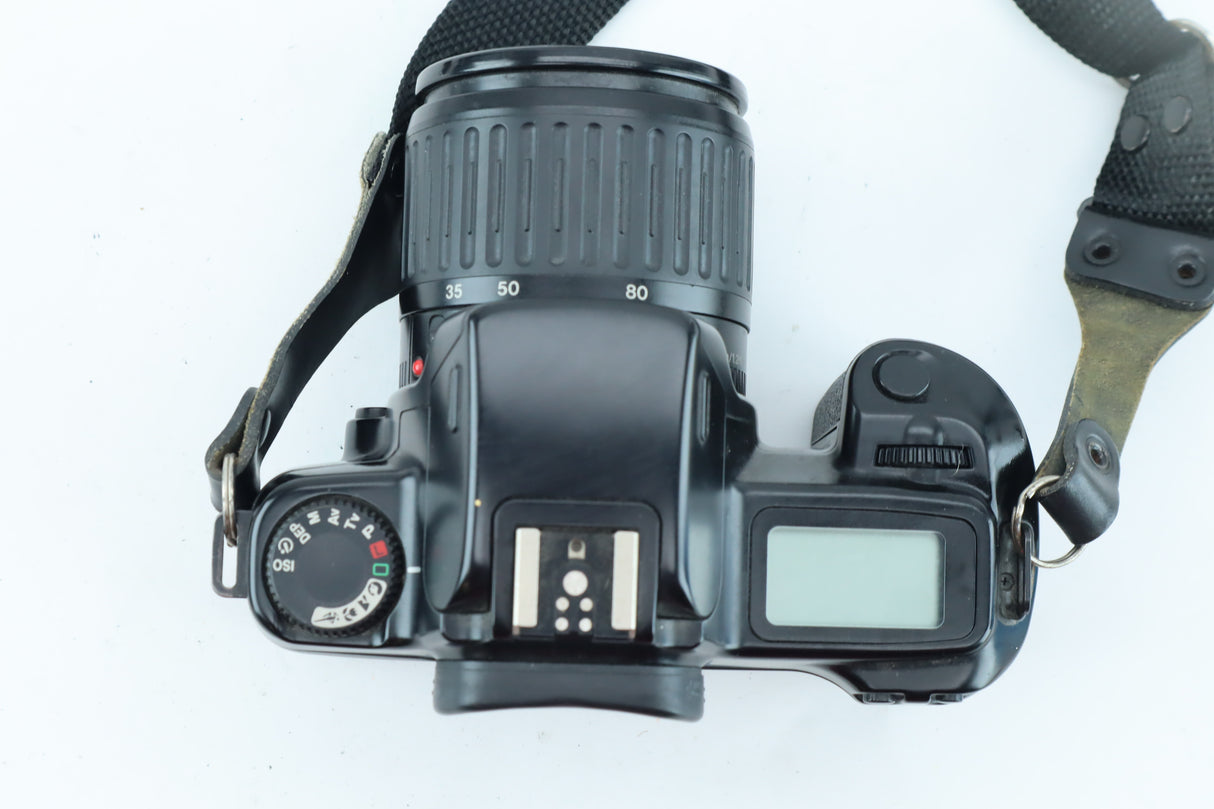 Canon EOS 1000F 35mm SLR Kit with EF 35-80mm f/4-5.6