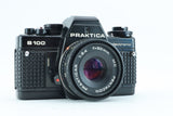 Praktica B100 35mm SLR Kit with Prakticar 50mm f/2.4 MC