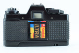 Praktica B100 35mm SLR Kit with Prakticar 50mm f/2.4 MC
