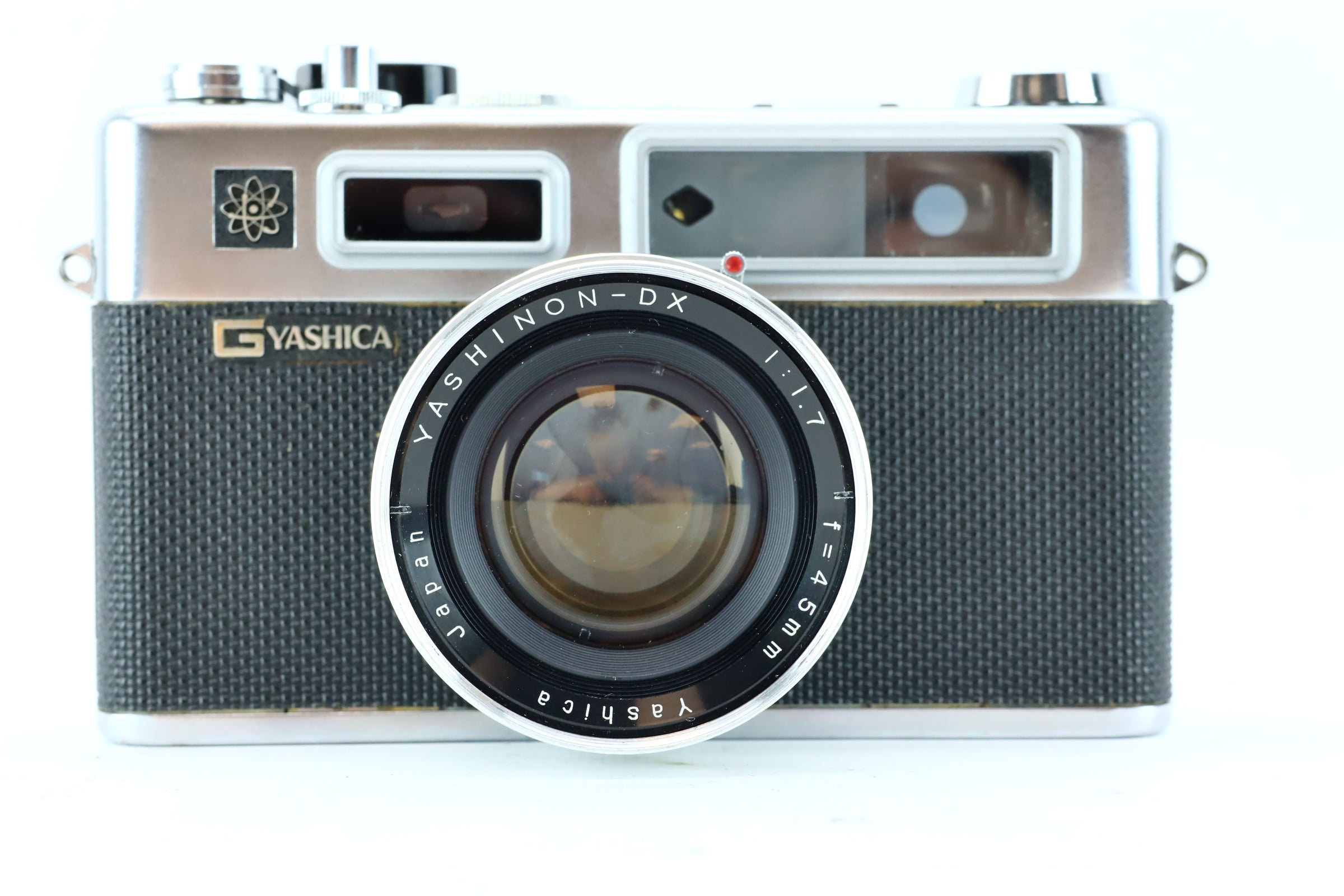 Yashica Electro 35 G with Yashinon-DX 45mm f/1.7 – Hard to Find
