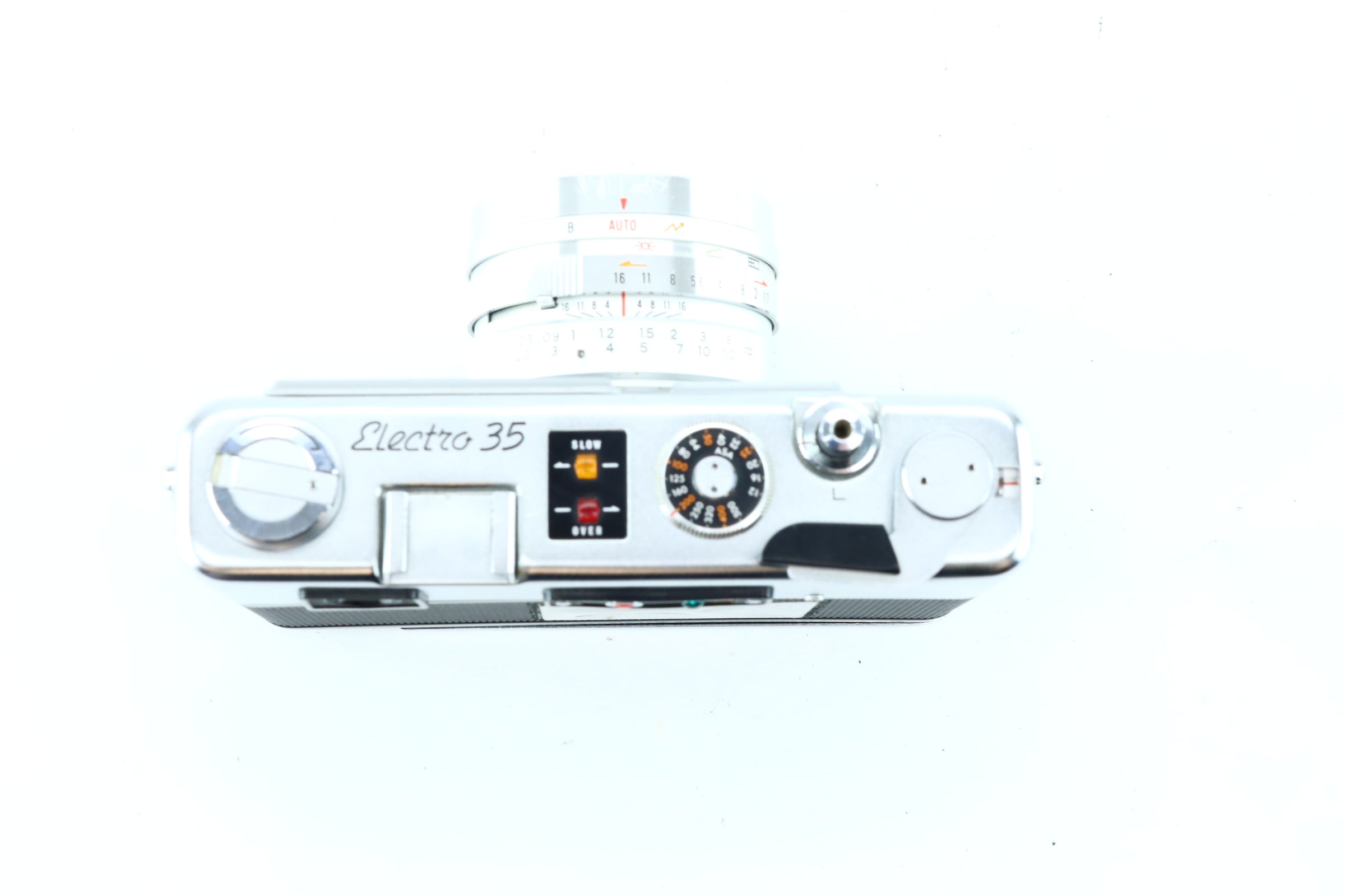 Yashica Electro 35 G with Yashinon-DX 45mm f/1.7 – Hard to Find