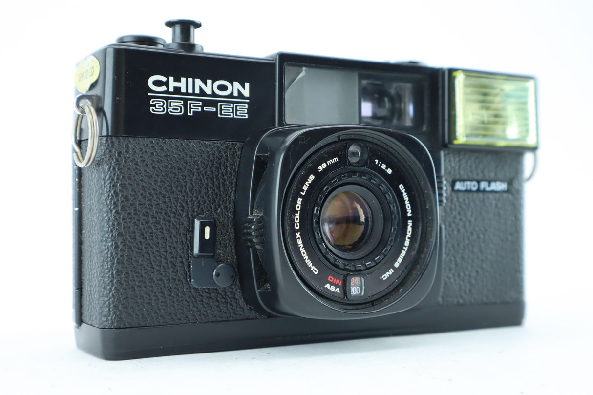 Chinon 35F-EE Auto Flash with 38mm 2,8
