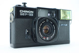 Chinon 35F-EE Auto Flash with 38mm 2,8