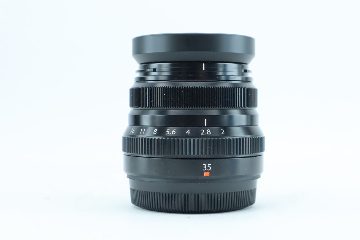 Fujifilm Fujinon XF 35mm f/2 R WR