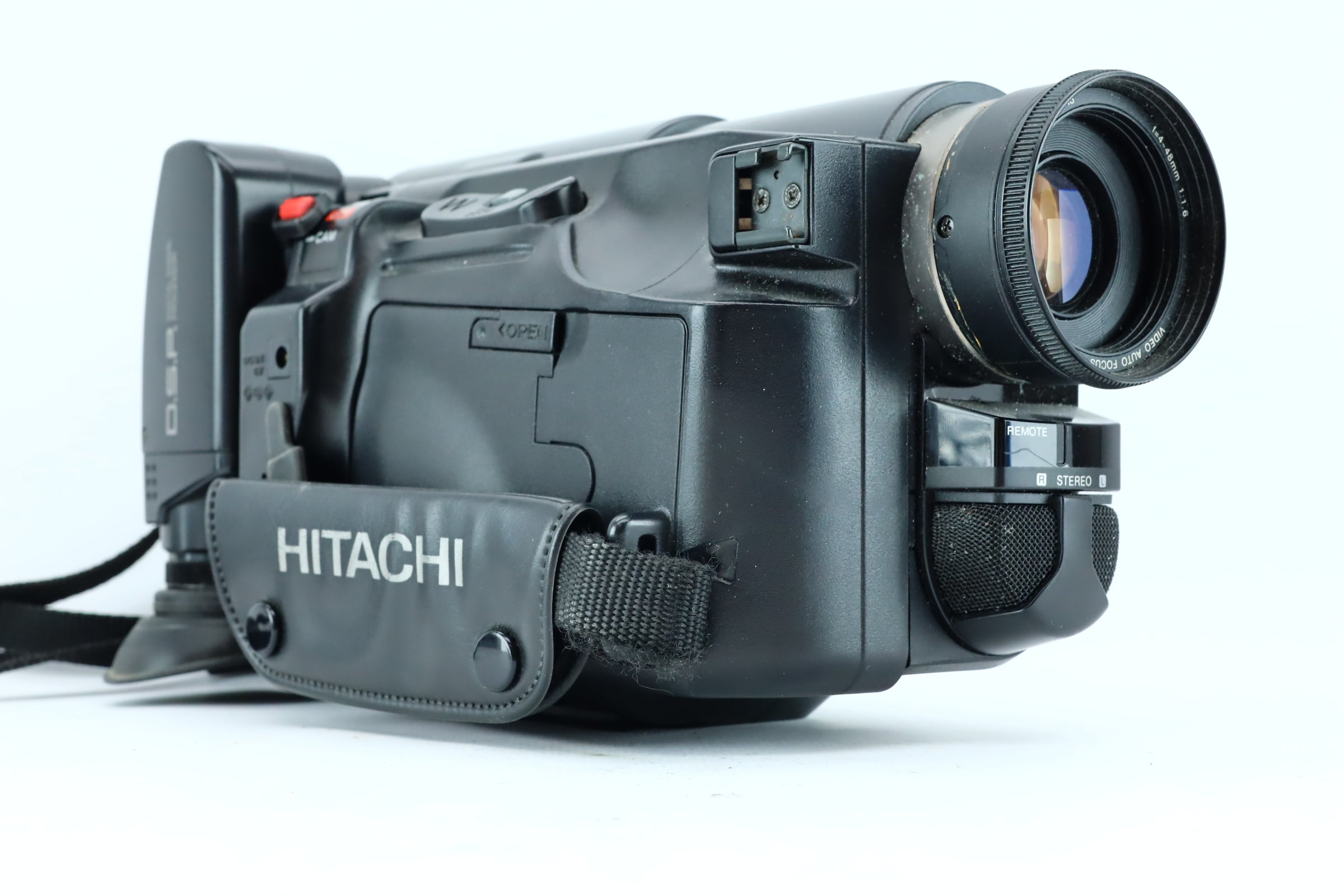 Hitachi VM-H510E VHS-C Camcorder. – Hard to Find Camera Store