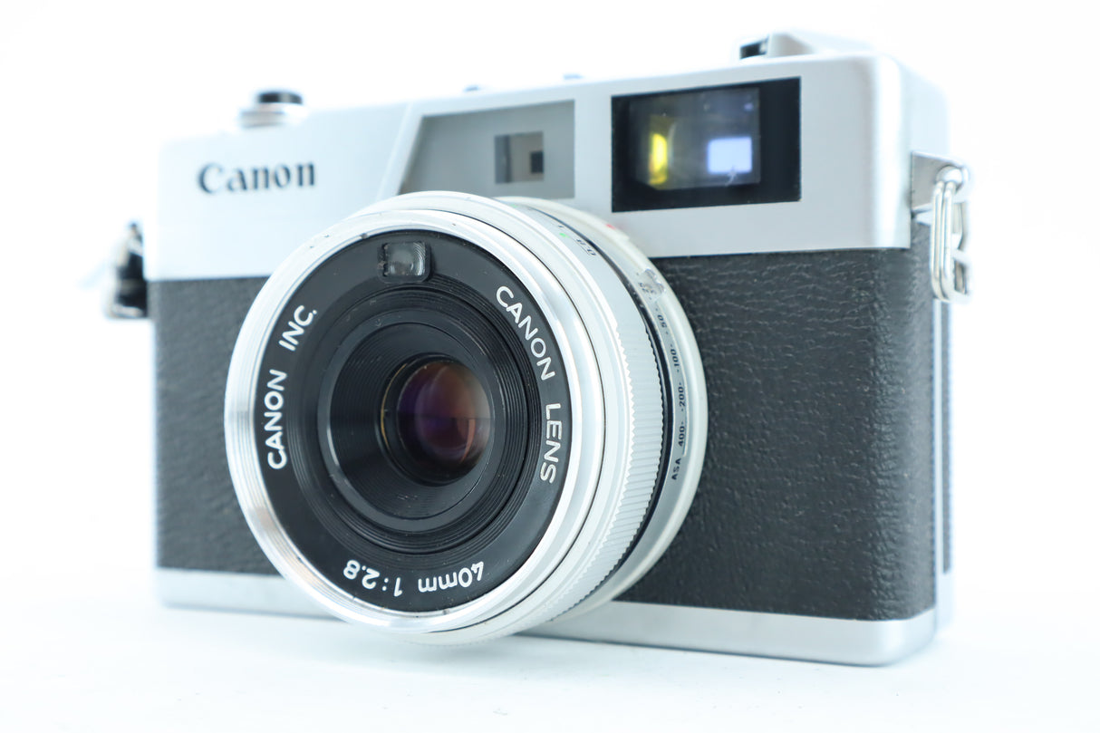 Canon Canonet 28 with 40mm 2,8