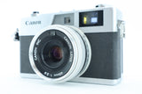 Canon Canonet 28 with 40mm 2,8