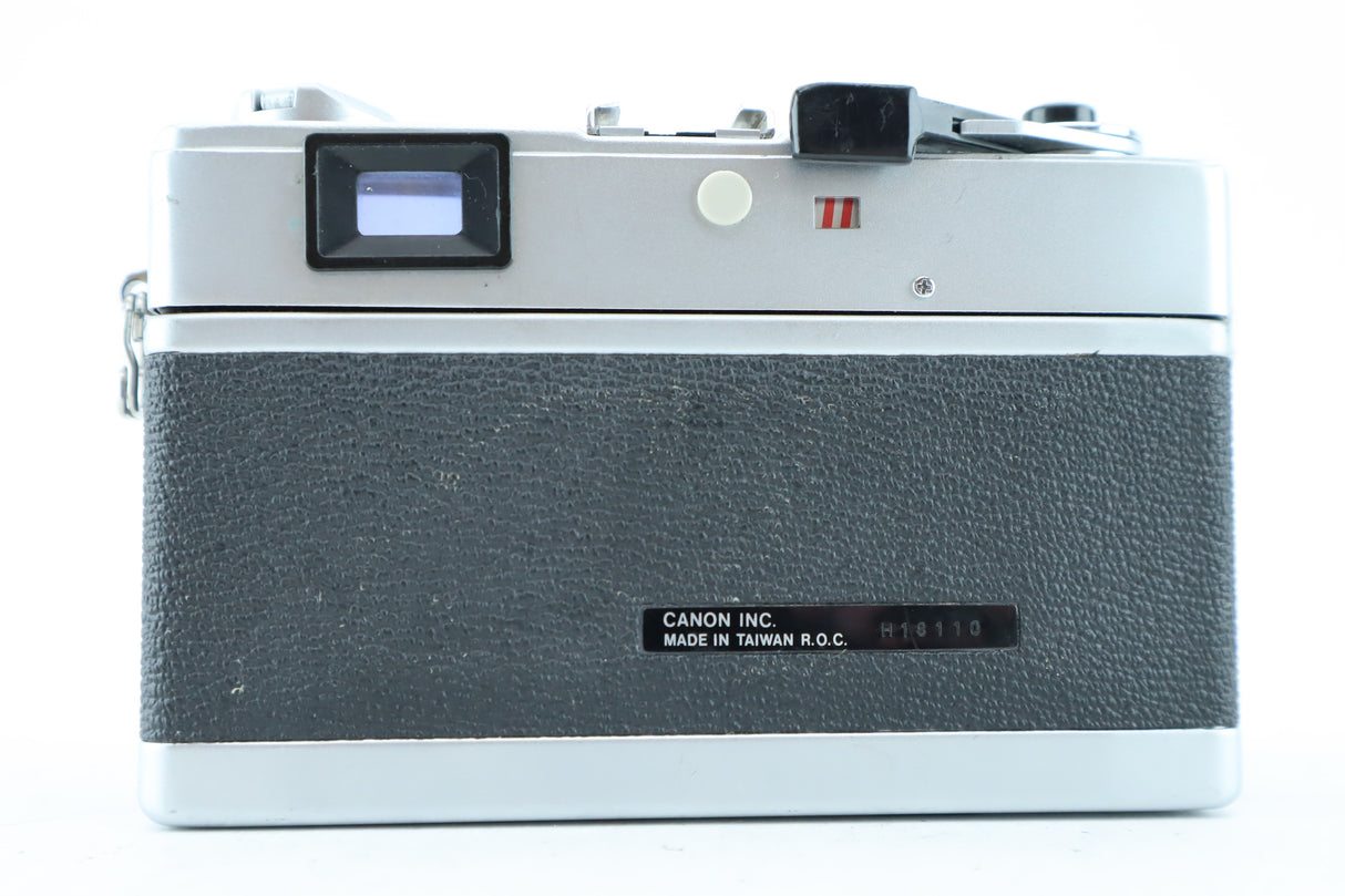 Canon Canonet 28 with 40mm 2,8