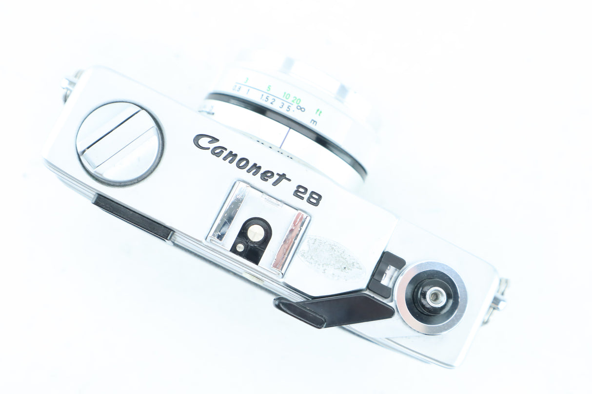 Canon Canonet 28 with 40mm 2,8