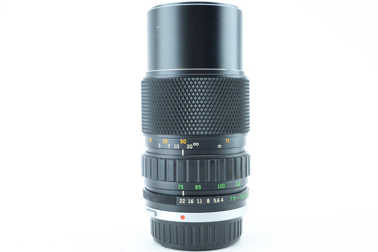 Olympus OM-System Zuiko 4/75~150mm