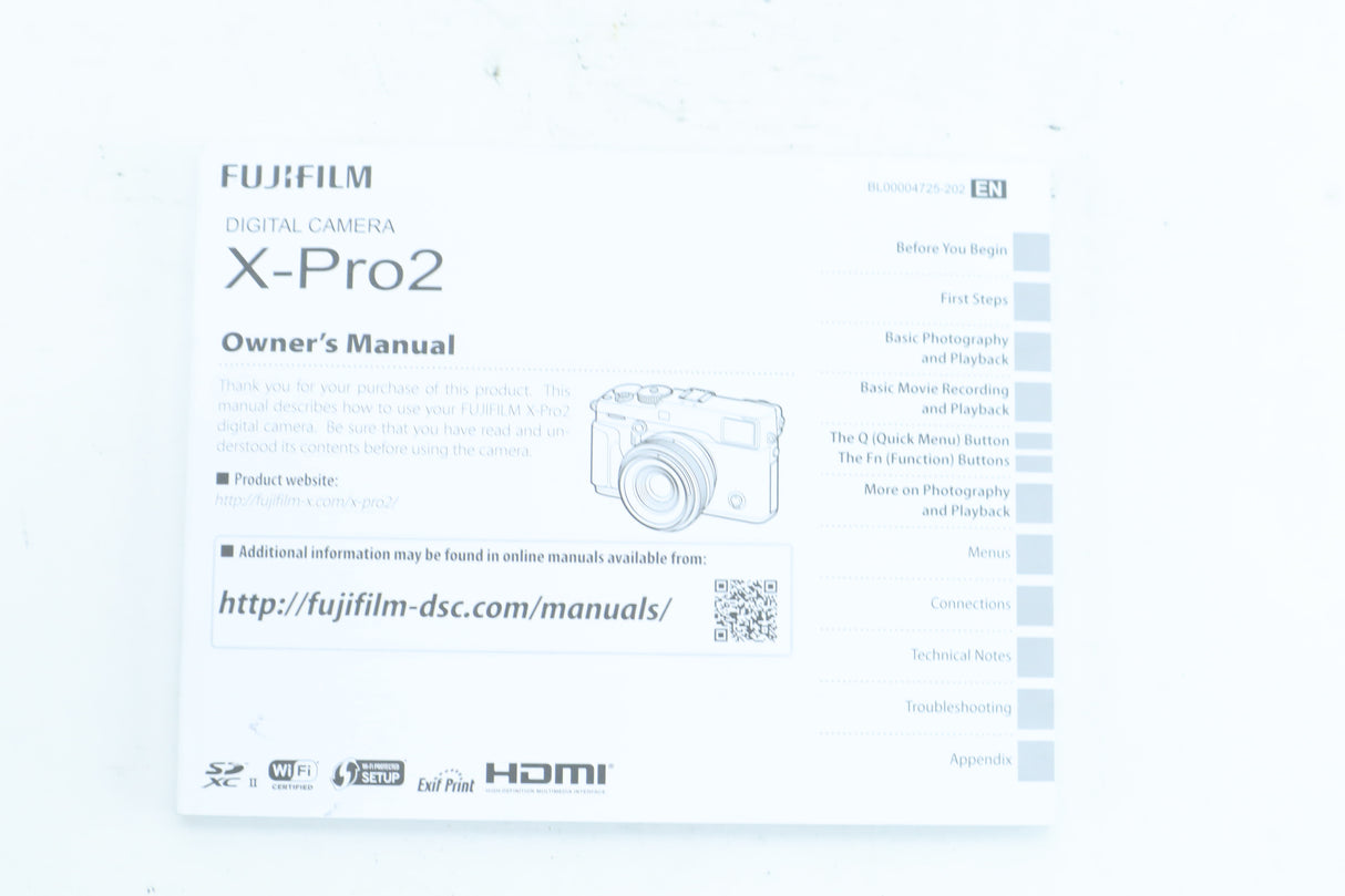 Fujifilm X-Pro2