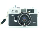 Ricoh Info Matic ST avec objectif Rikenon f=40 mm 1:2,8