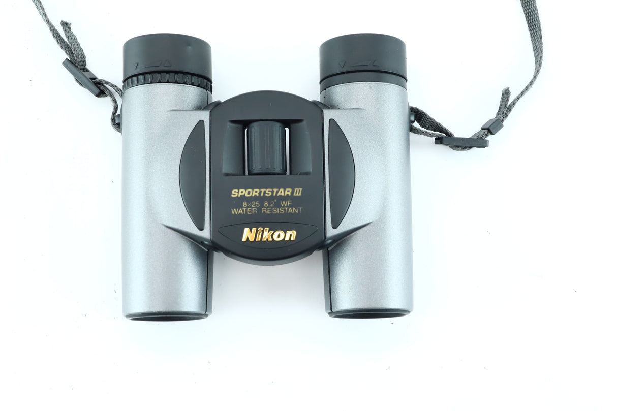 Nikon Sportstar III 8x25 8.2° WF Binoculars.   KIJK TYPE VOOR ME
