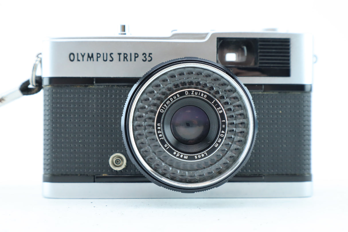 Olympus trip 35 with D.Zuiko 2,8/40mm