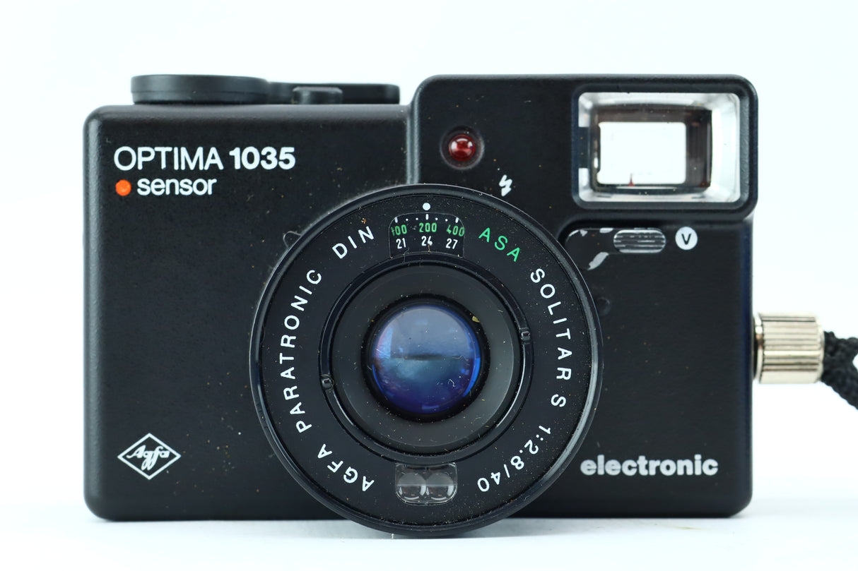 Agfa Optima 1035 Sensor with Solitar S 40mm f/2.8