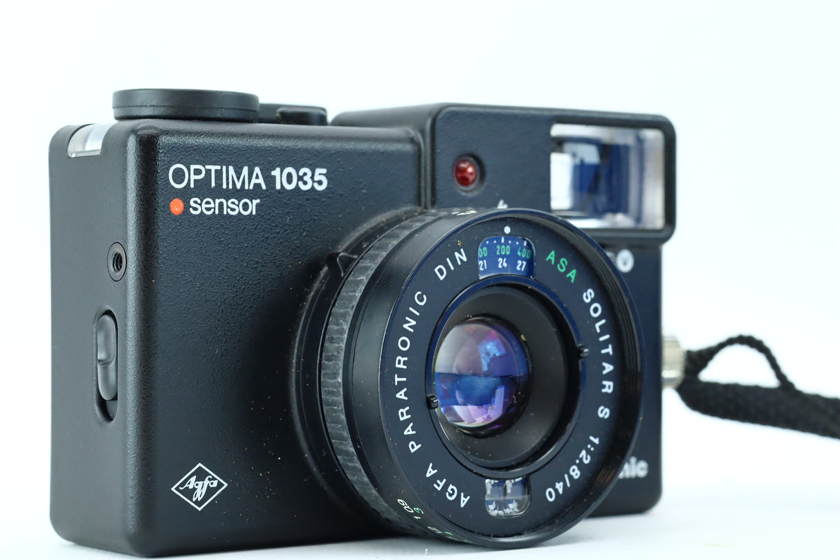 Agfa Optima 1035 Sensor with Solitar S 40mm f/2.8