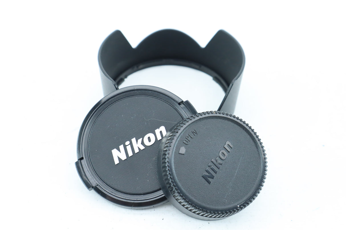 Nikon AF-S Nikkor 18-70mm 3,5-4,5G ED