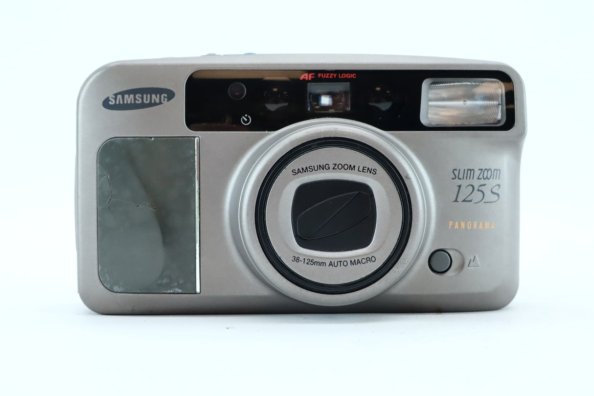 Samsung Slim Zoom 125S Panorama – 38–125mm Zoom Lens