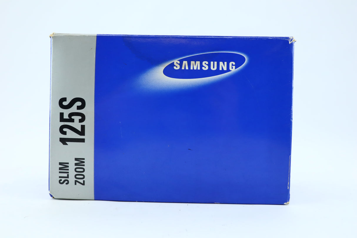 Samsung Slim Zoom 125S Panorama – 38–125mm Zoom Lens