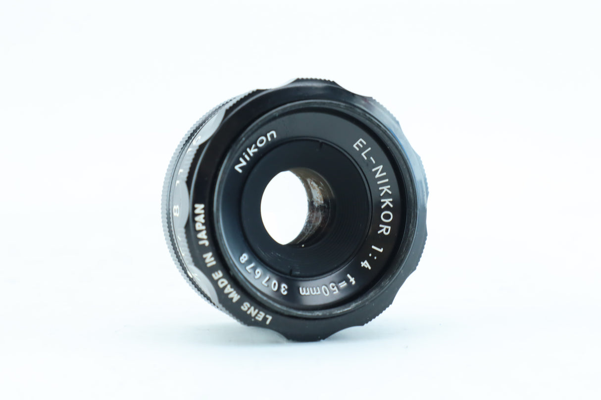Nikon El-Nikkor 50mm f/4