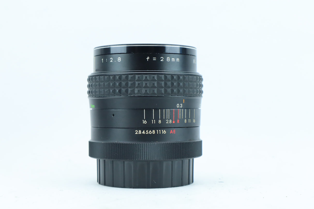 Makinon Auto 28mm f/2.8 Multi-Coated