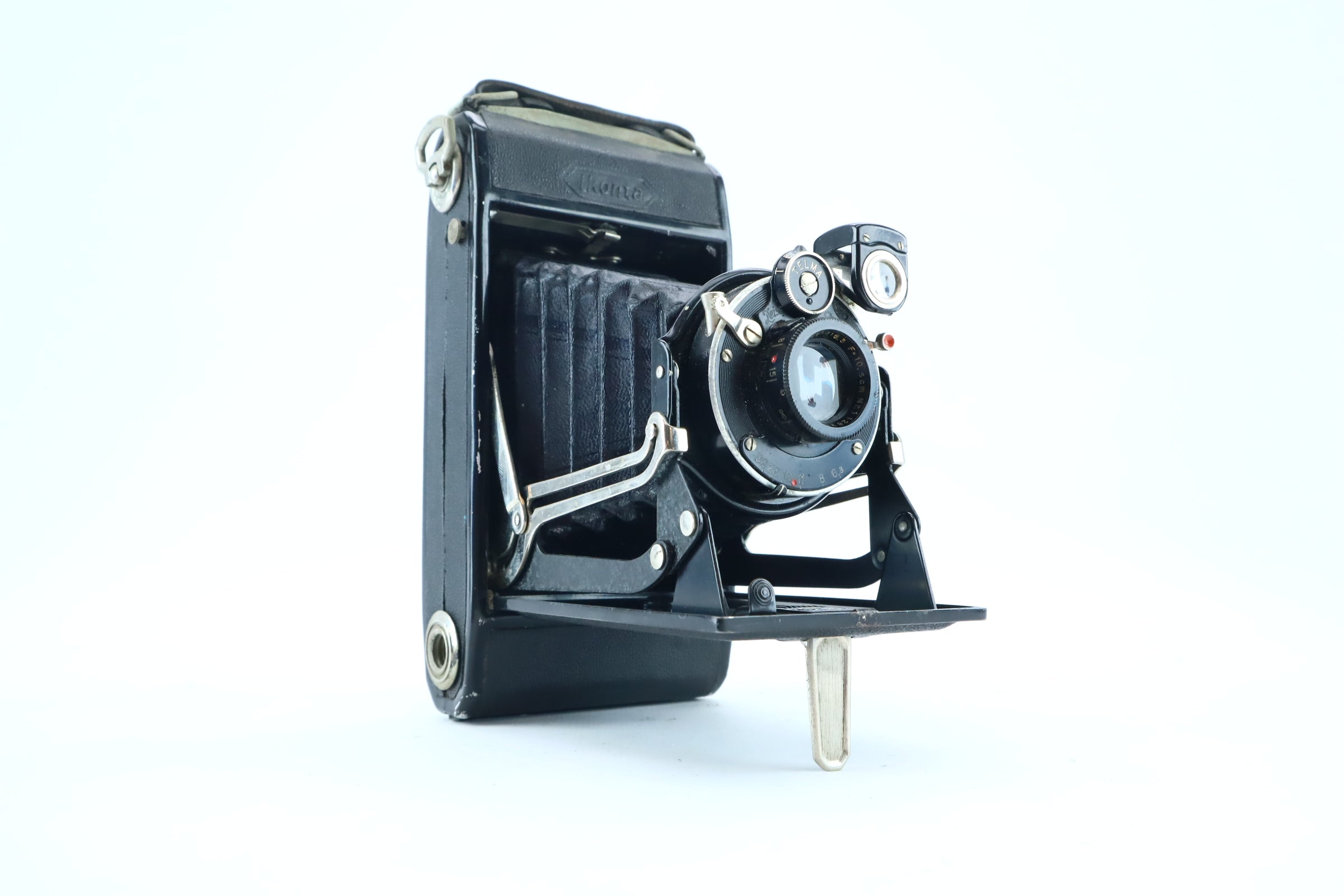 Zeiss Ikon Ikonta 520/2 with Zeiss Ikon Nova-Anastigmat 105mm f