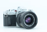 Canon AV-1 35mm SLR Kit with FD 35-70mm f/3.5-4.5