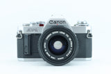 Canon AV-1 35mm SLR Kit with FD 35-70mm f/3.5-4.5