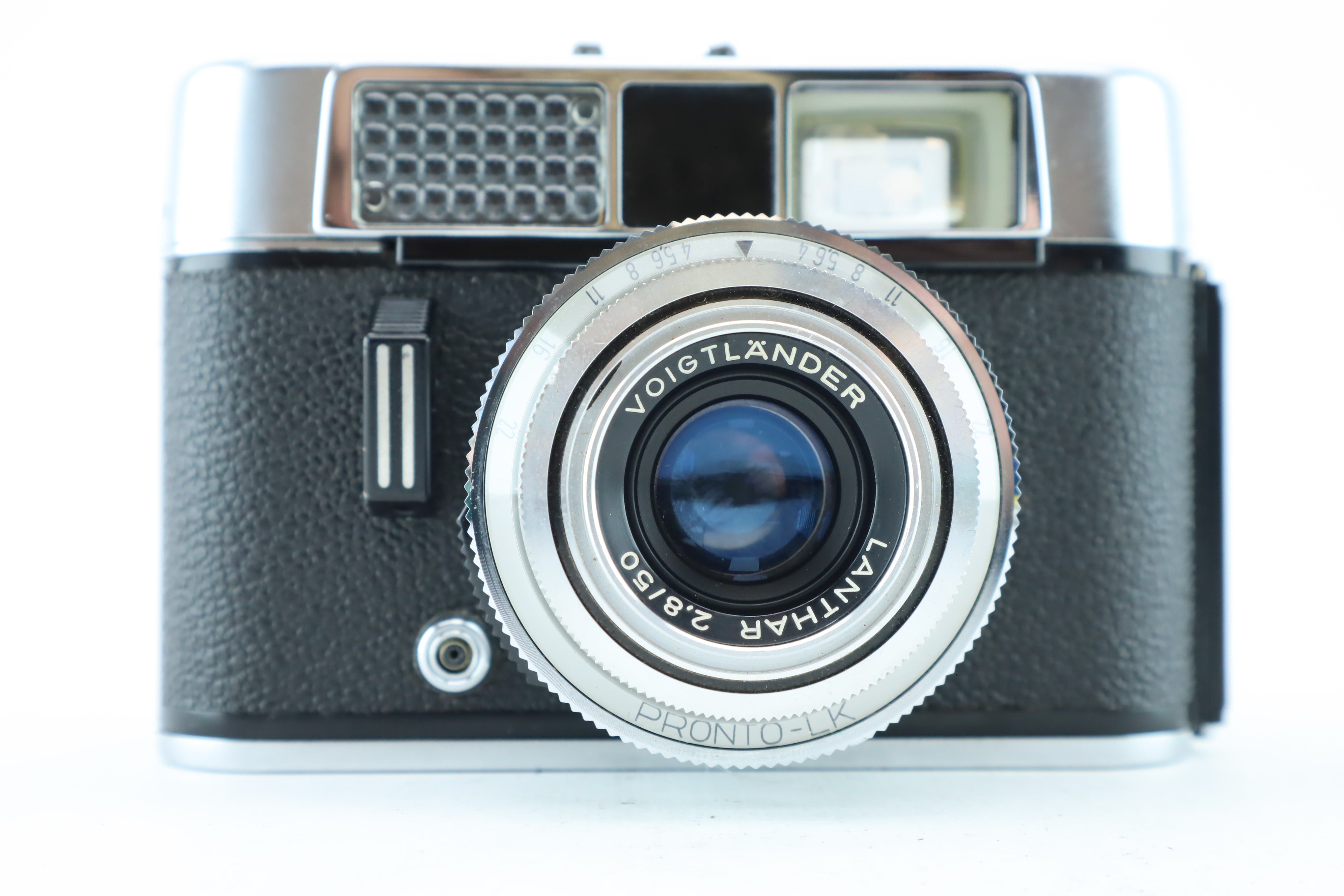 フィルムカメラ VOIGTLANDER VITO automatic LANTHAR 50 Voigtländer Vito Automatic: A Vintage Film Gem for 2025 – Dutch|Thrift