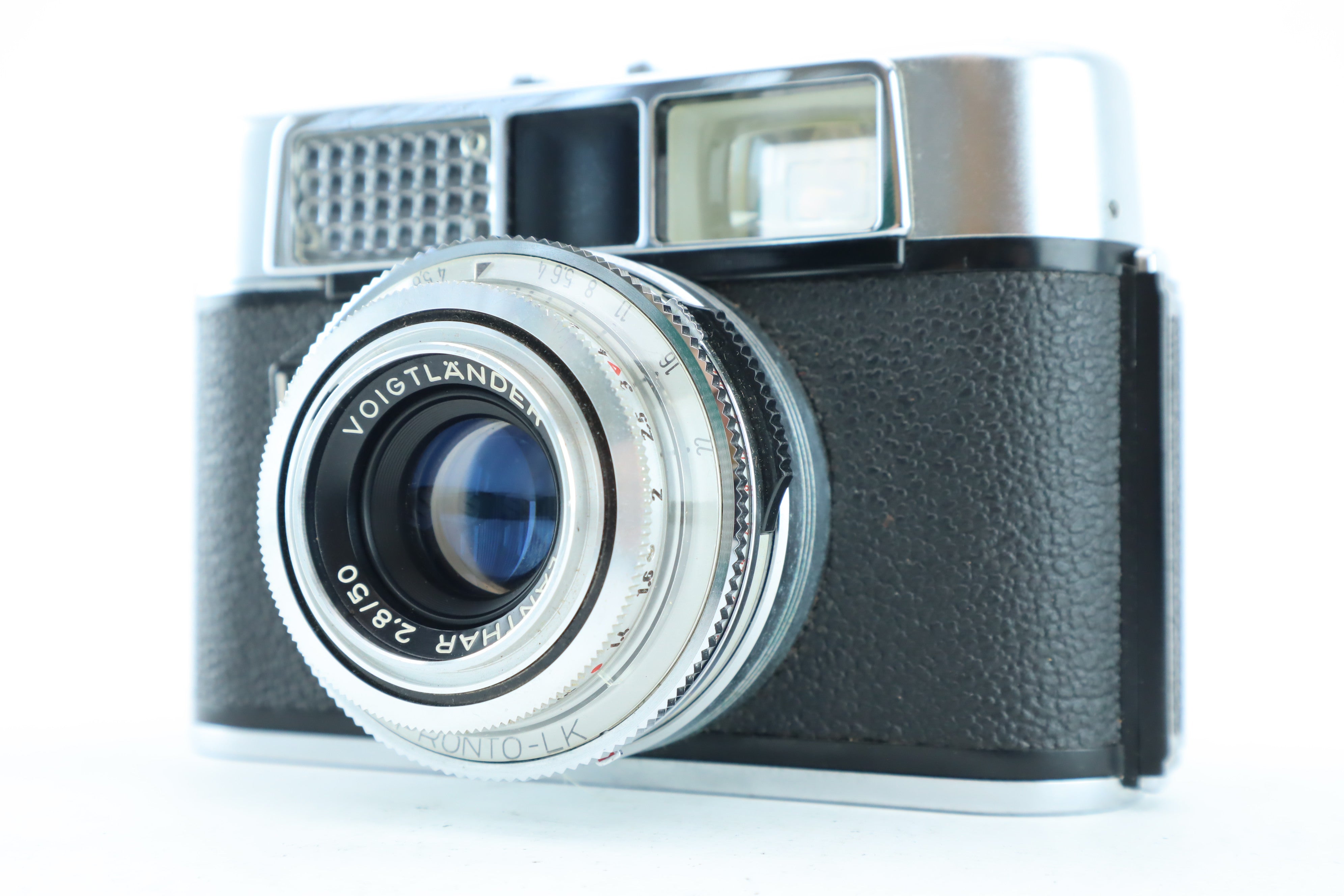 フィルムカメラ VOIGTLANDER VITO C / LANTHAR 50mm f2.8 Voigtländer Vito CL with Lanthar 2,8/50mm – Hard to Find Camera Store