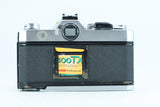 Konica Autoreflex T3 35mm SLR Kit with Sigma Mini-Wide 28mm f/2.8 Multi-Coated